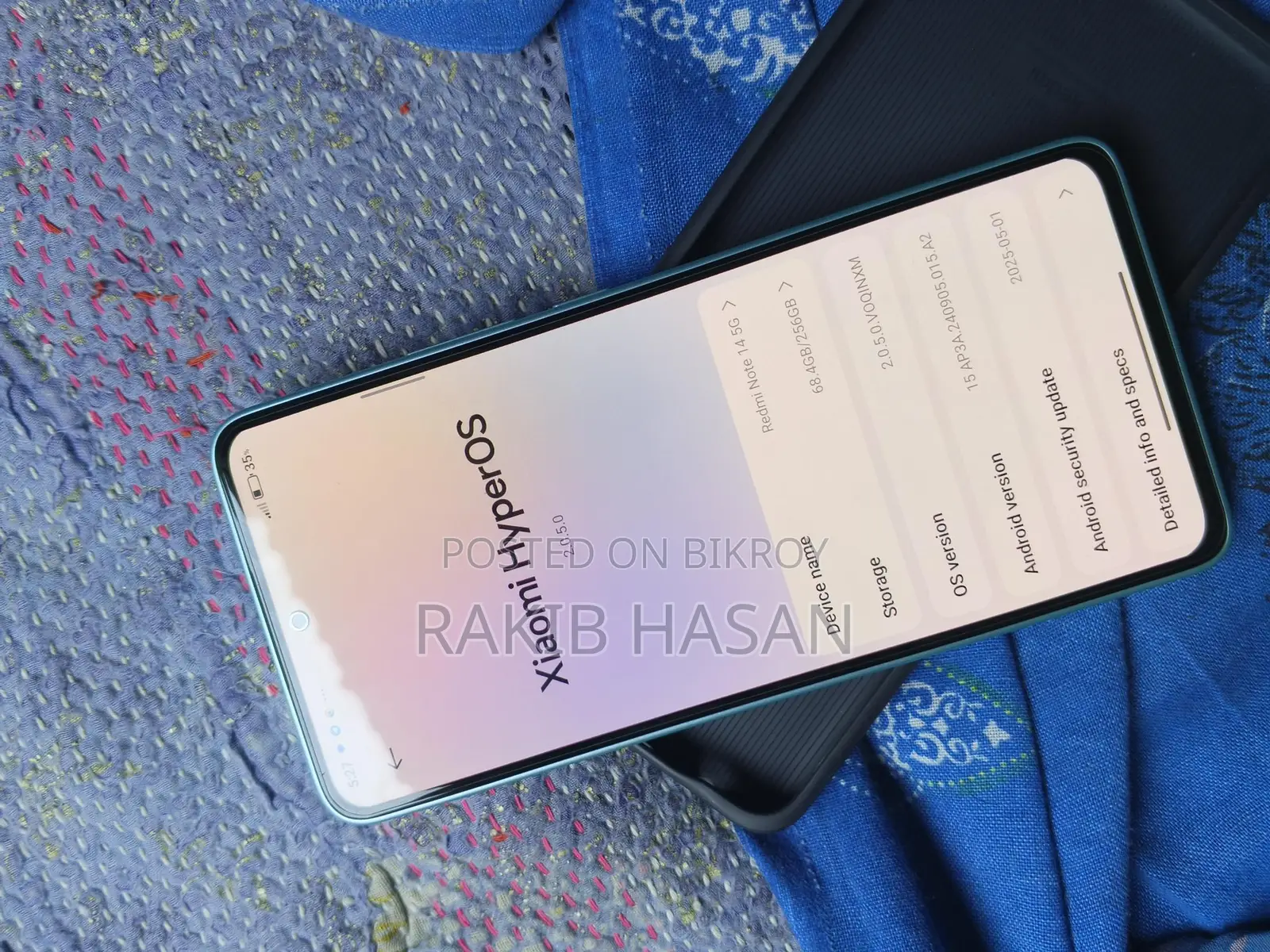 Xiaomi Redmi Note 14 8-256GB (Used)