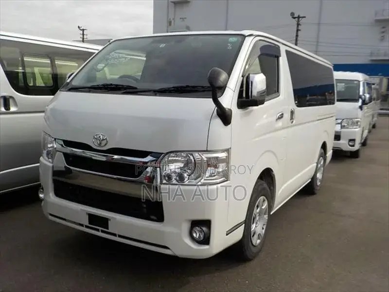 Toyota Hiace Super GL 2020
