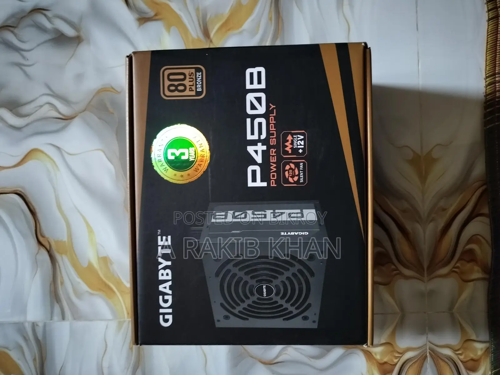 Gigabyte P450b 450watt Psu