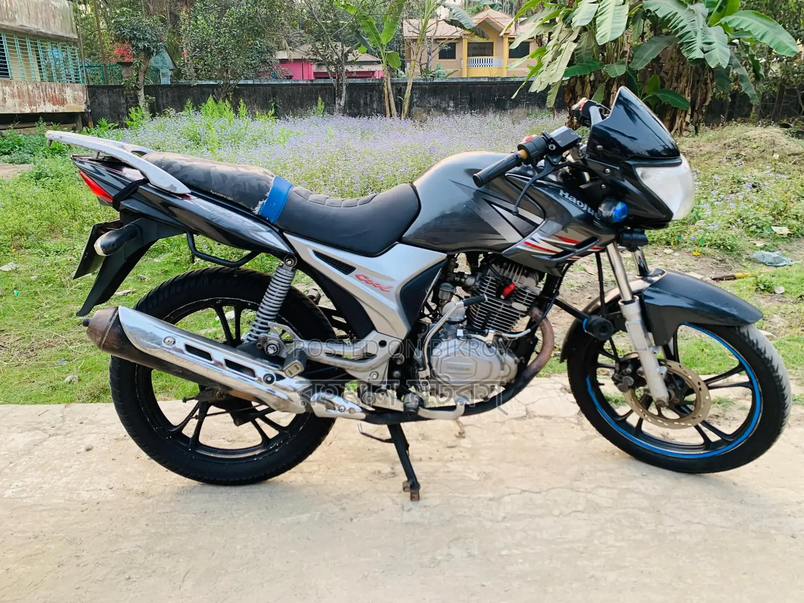 Haojue Cool 150 . 2015
