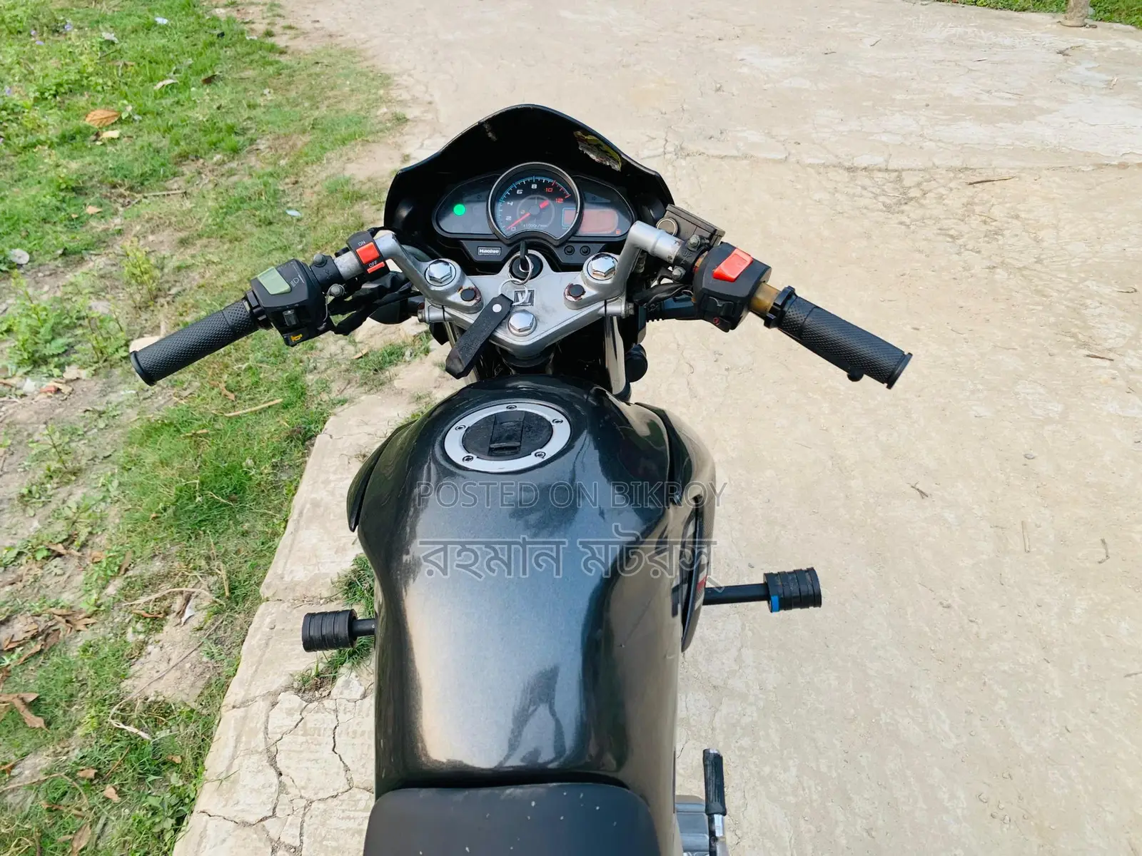 Haojue Cool 150 . 2015