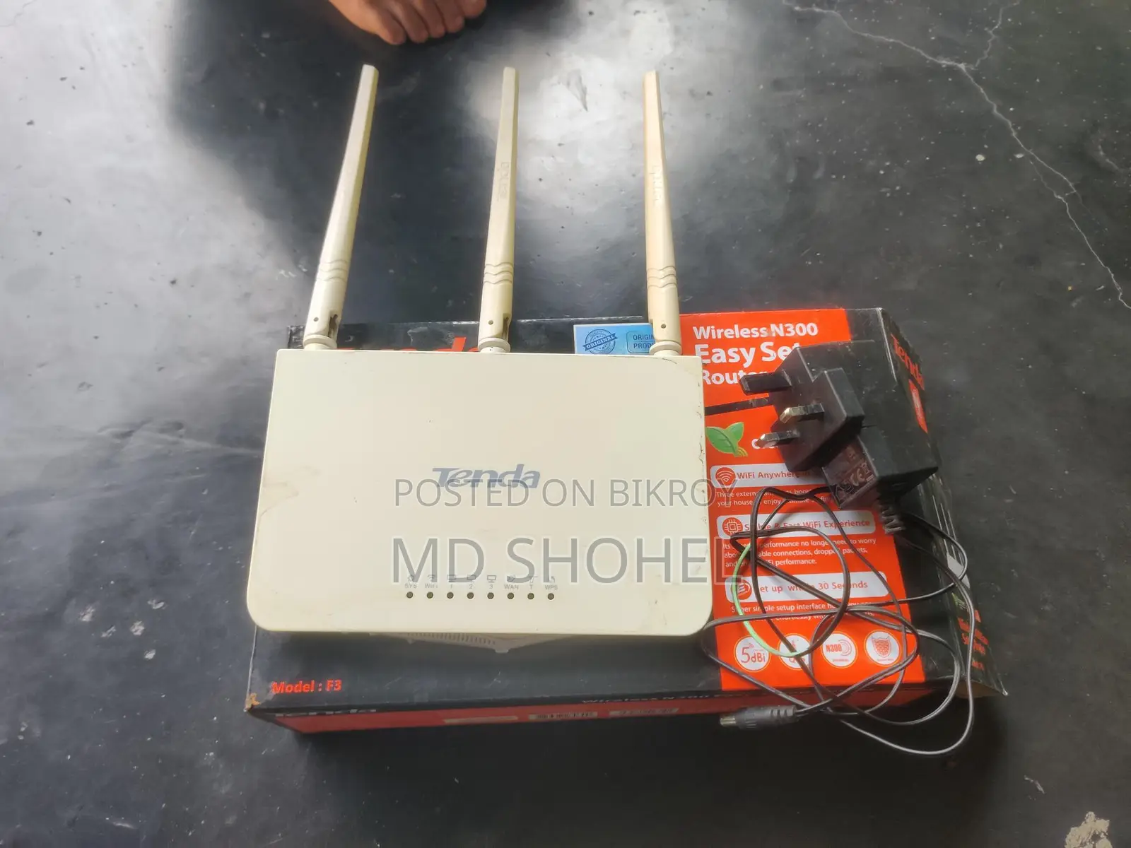 Tenda F3 Router