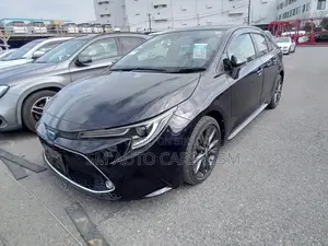 Toyota Corolla WXB Black Color 2021