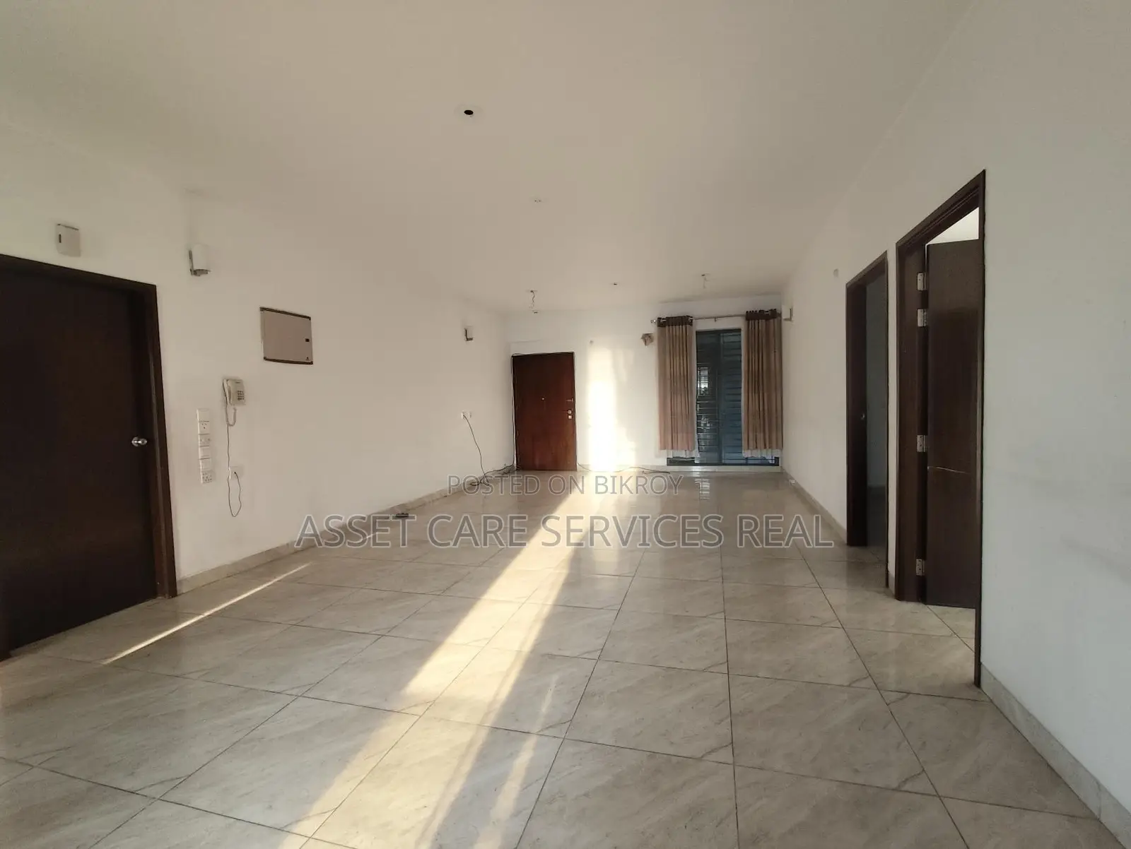 3-Bed Un-Furnished Exclusive Apartment for Rent in North Banani