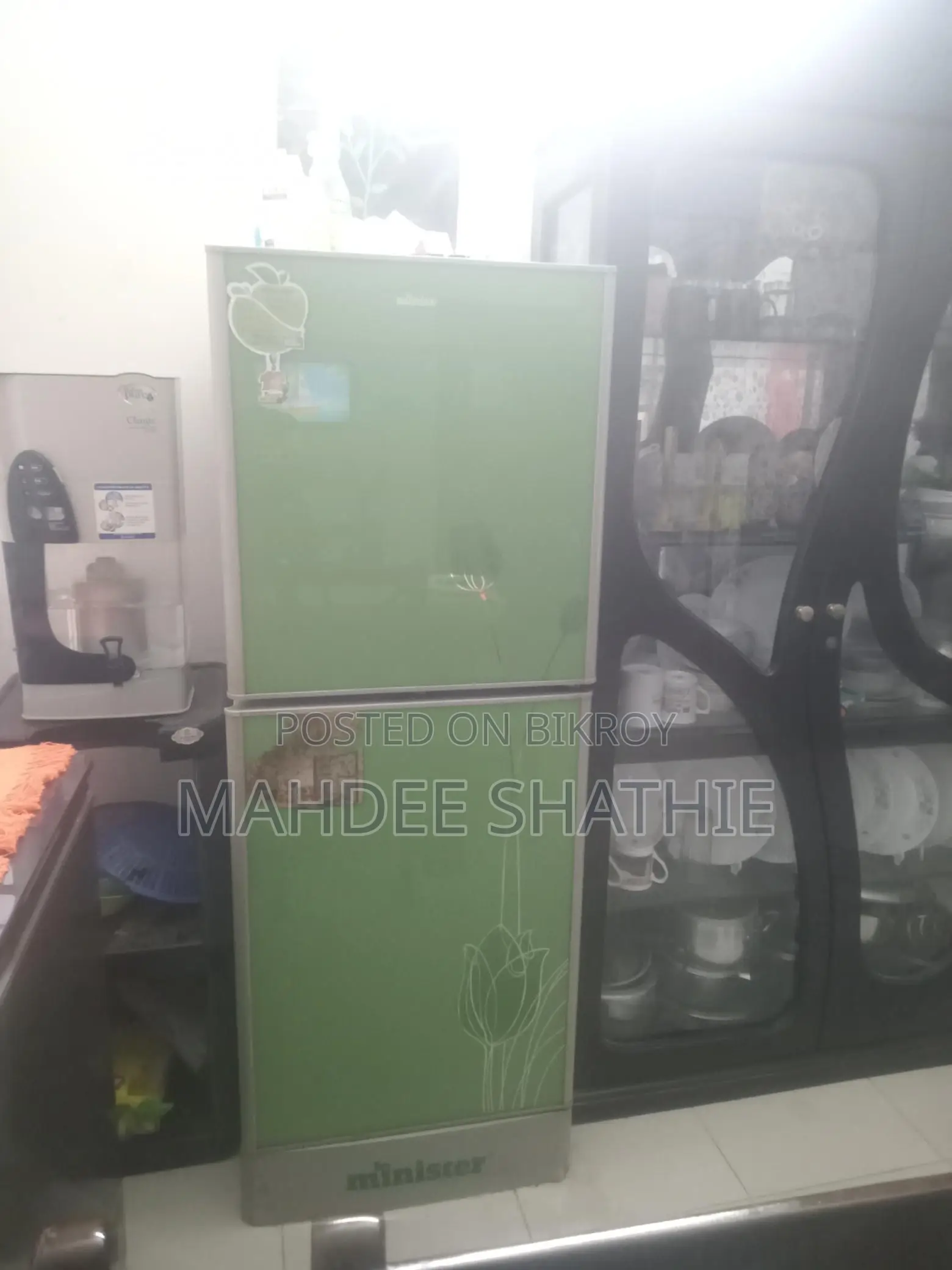 Minister Glass Door Fridge