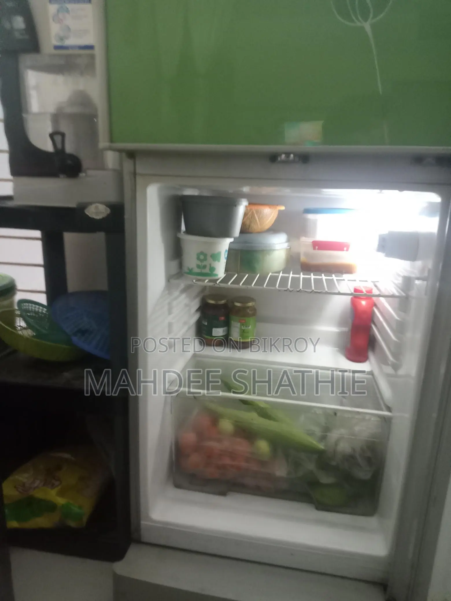 Minister Glass Door Fridge