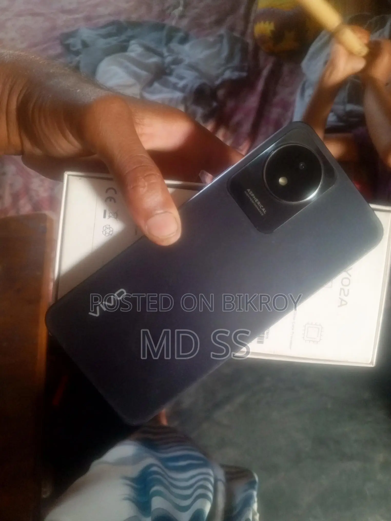 Vivo Y02 A (Used)