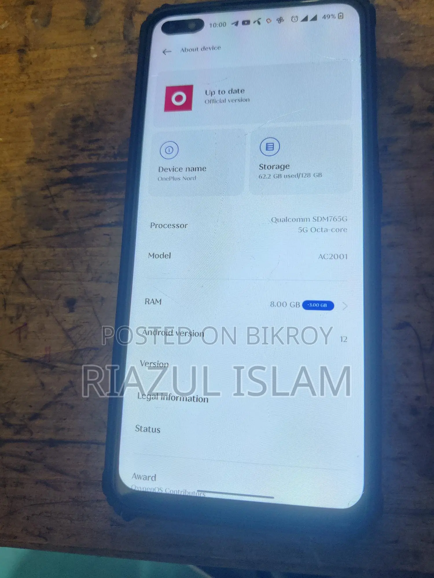 OnePlus 5 5G (Used)
