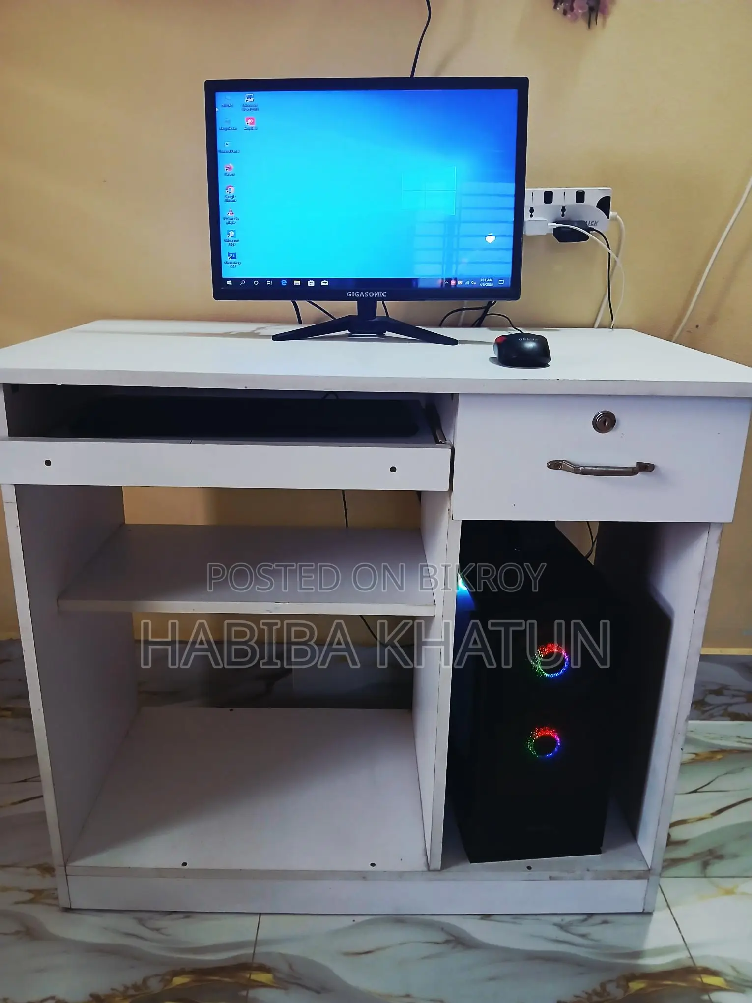 Core i3 Desktop PC 8GB RAM 120GB SSD