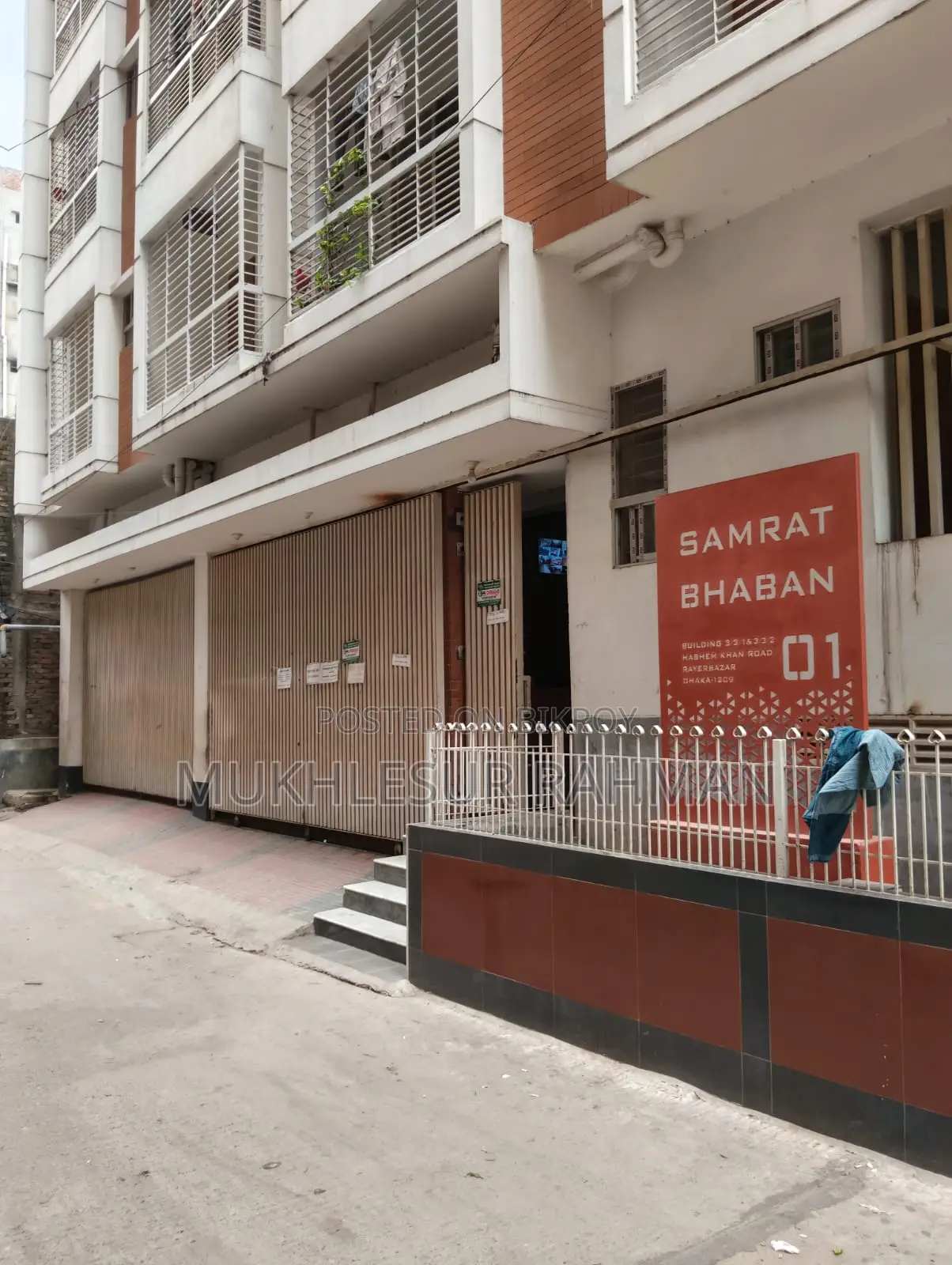 Apartment for Rent at Rayerbazar, Dhanmondi, Dhaka