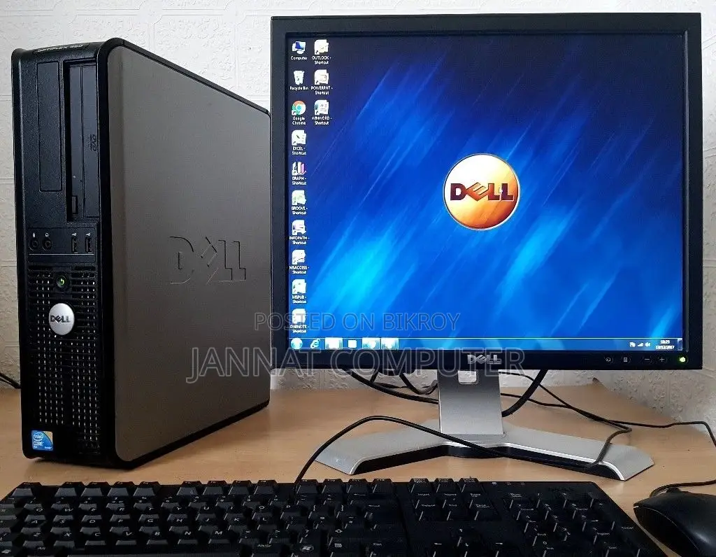 বিশাল ছাড় Dual Core+4GB+320gb+DELL 17" Led