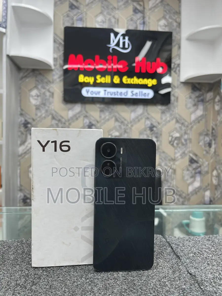 Vivo Y16 4/64 (Used)