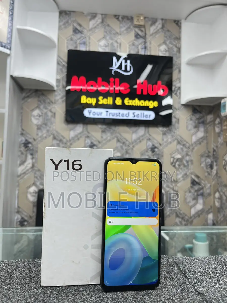 Vivo Y16 4/64 (Used)