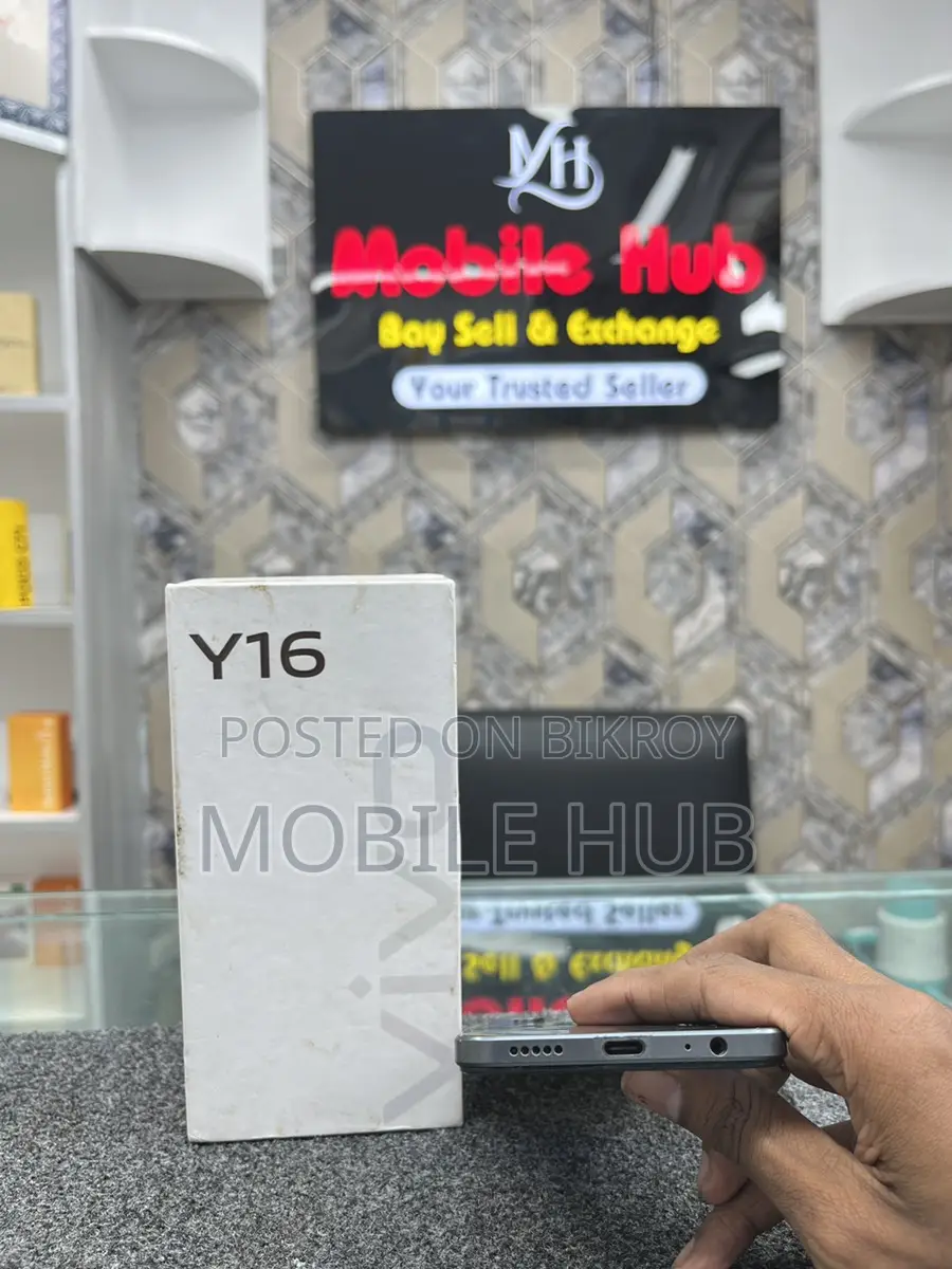 Vivo Y16 4/64 (Used)