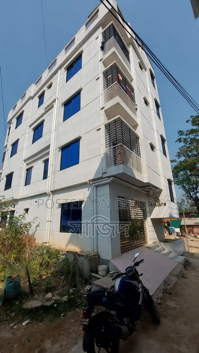 Vacant land and house with land
