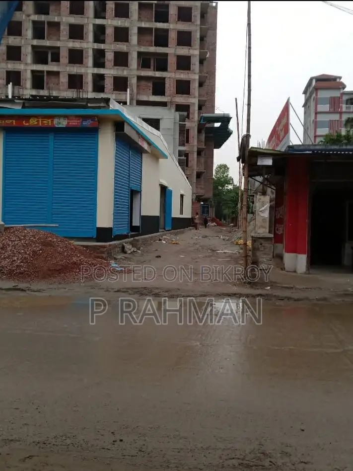 4.60 katha land for sale next to Uttarkhan Moinartek Bazar