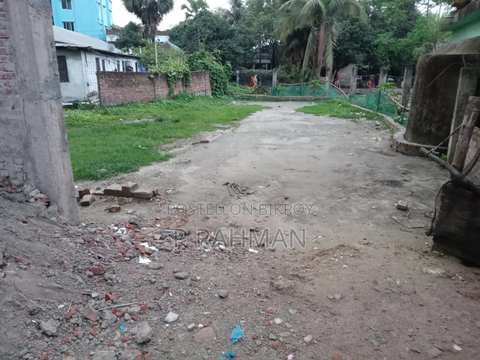 4.60 katha land for sale next to Uttarkhan Moinartek Bazar