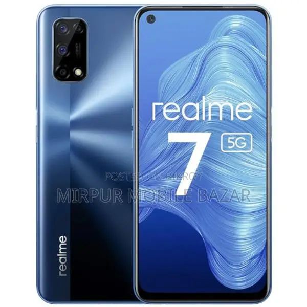 Realme 7 . (Used)
