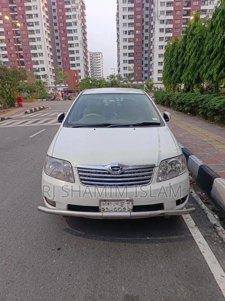Toyota Corolla G 2004