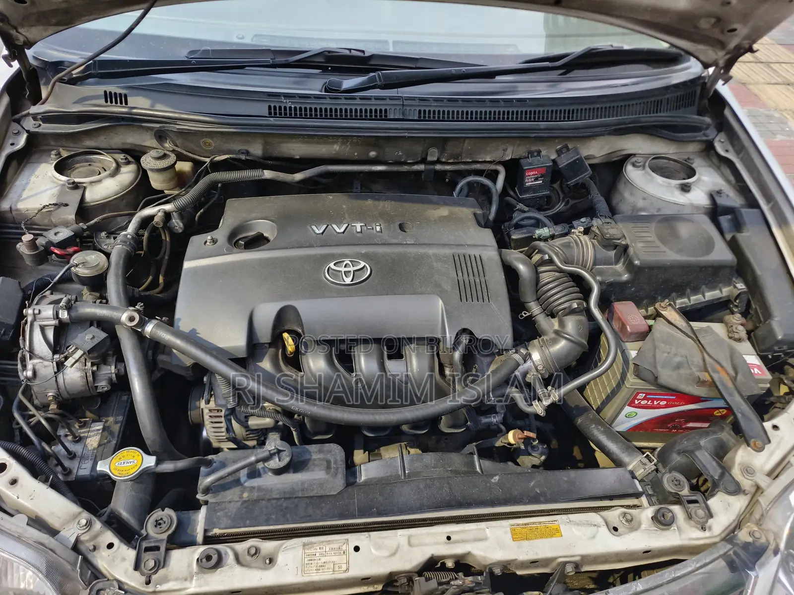 Toyota Corolla G 2004