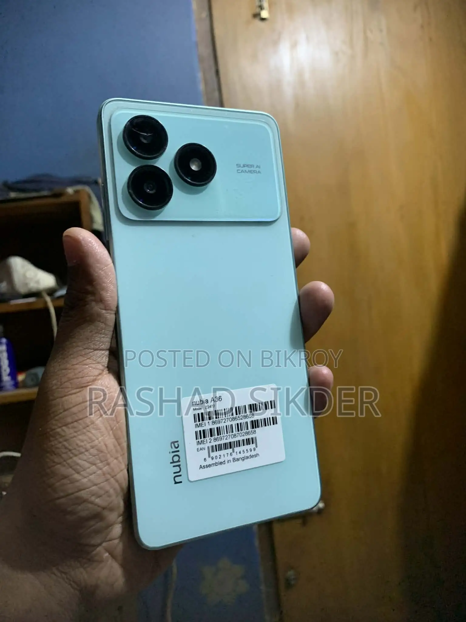 ZTE Nubia A36 (Used)