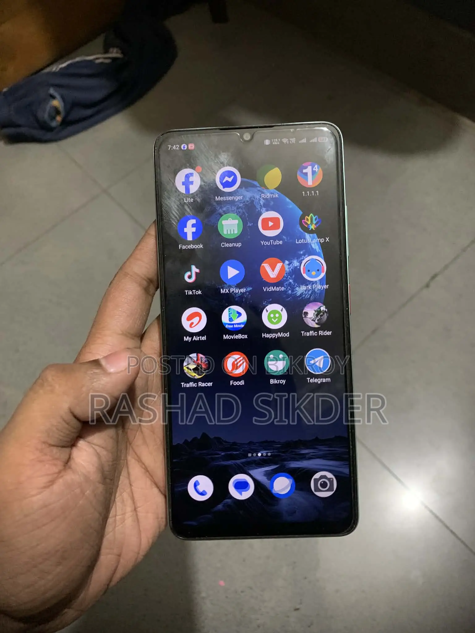 ZTE Nubia A36 (Used)