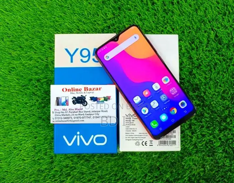 Vivo Y93 6/128 𝙰𝚕𝚕 𝚘𝚔𝚔 (Used)