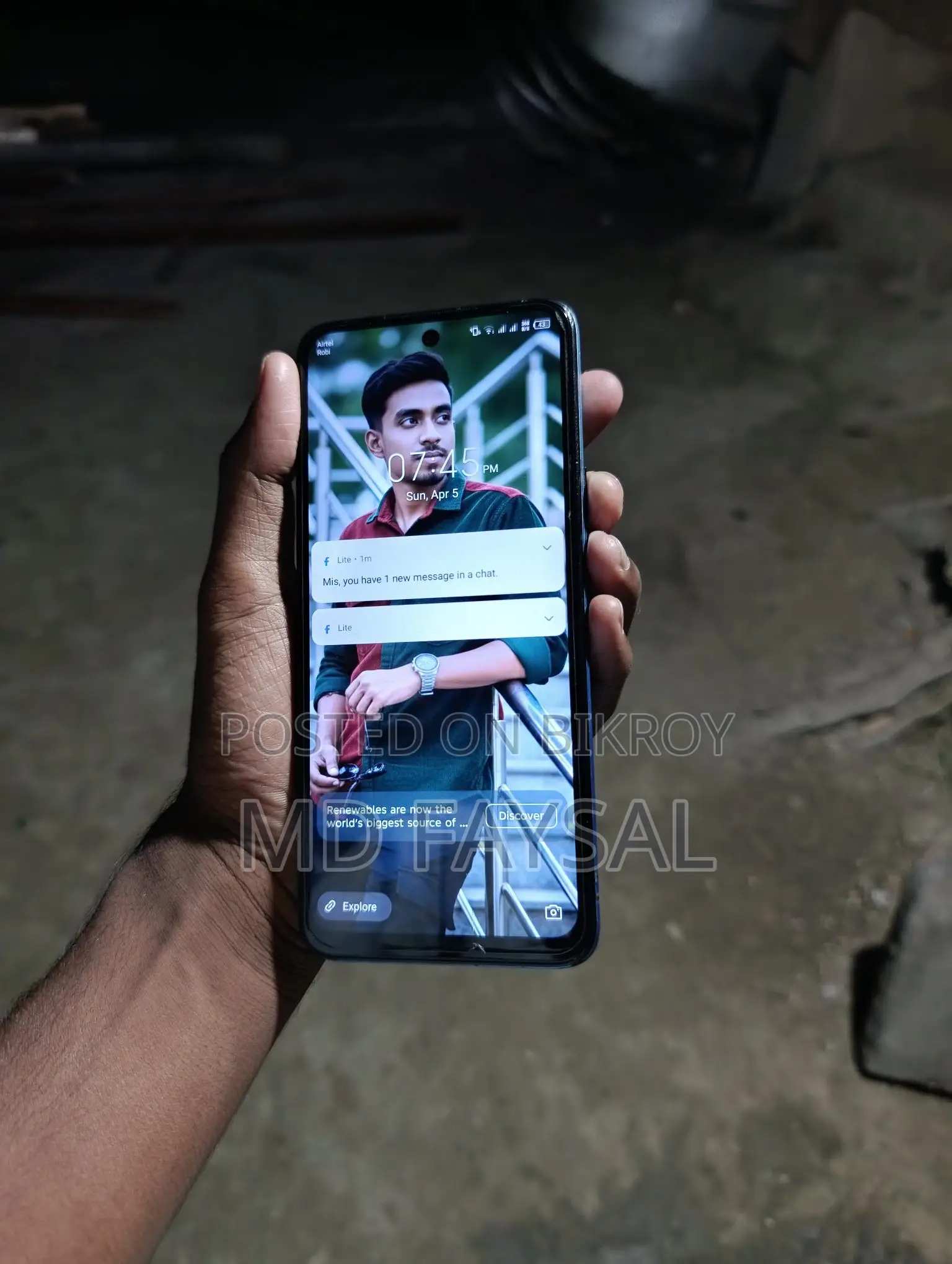 Infinix Hot 12 Play 4..64 (Used)
