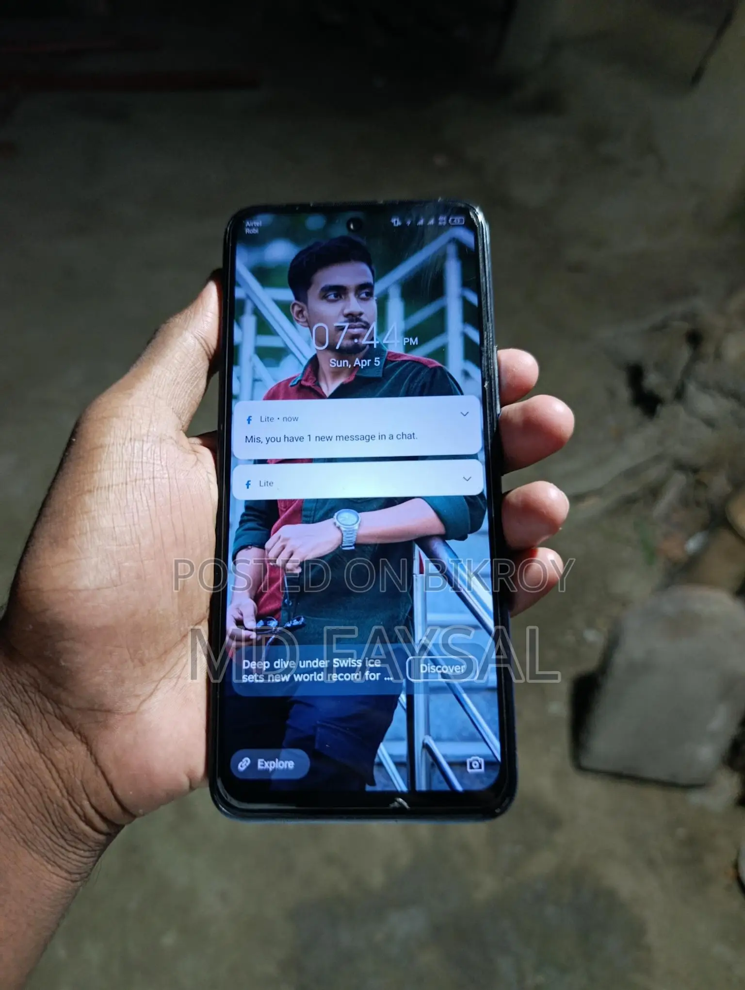 Infinix Hot 12 Play 4..64 (Used)