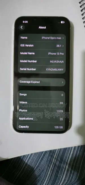 Apple iPhone 13 Pro Max (Used)
