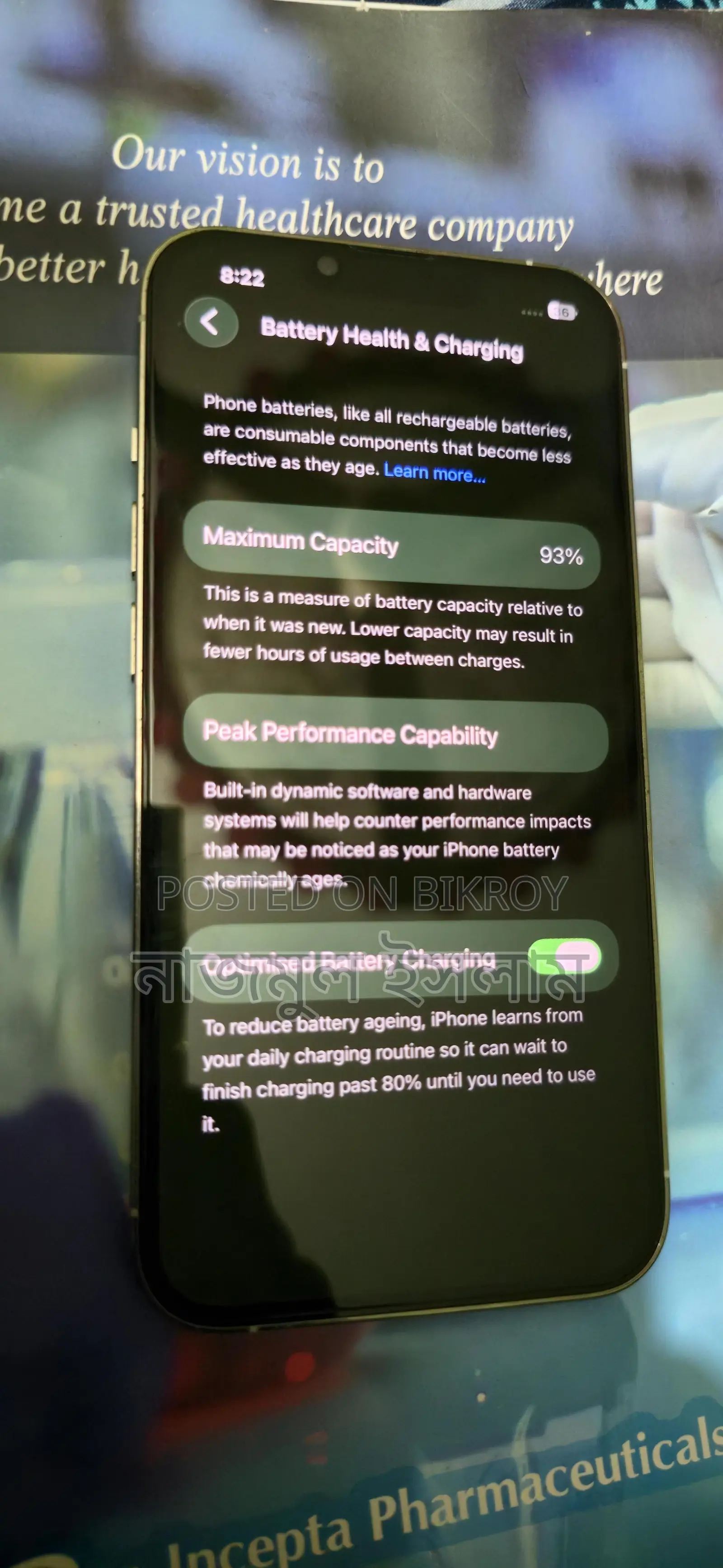 Apple iPhone 13 Pro Max (Used)