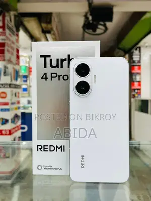 Xiaomi Redmi Turbo 4 pro 12/256 (Used)