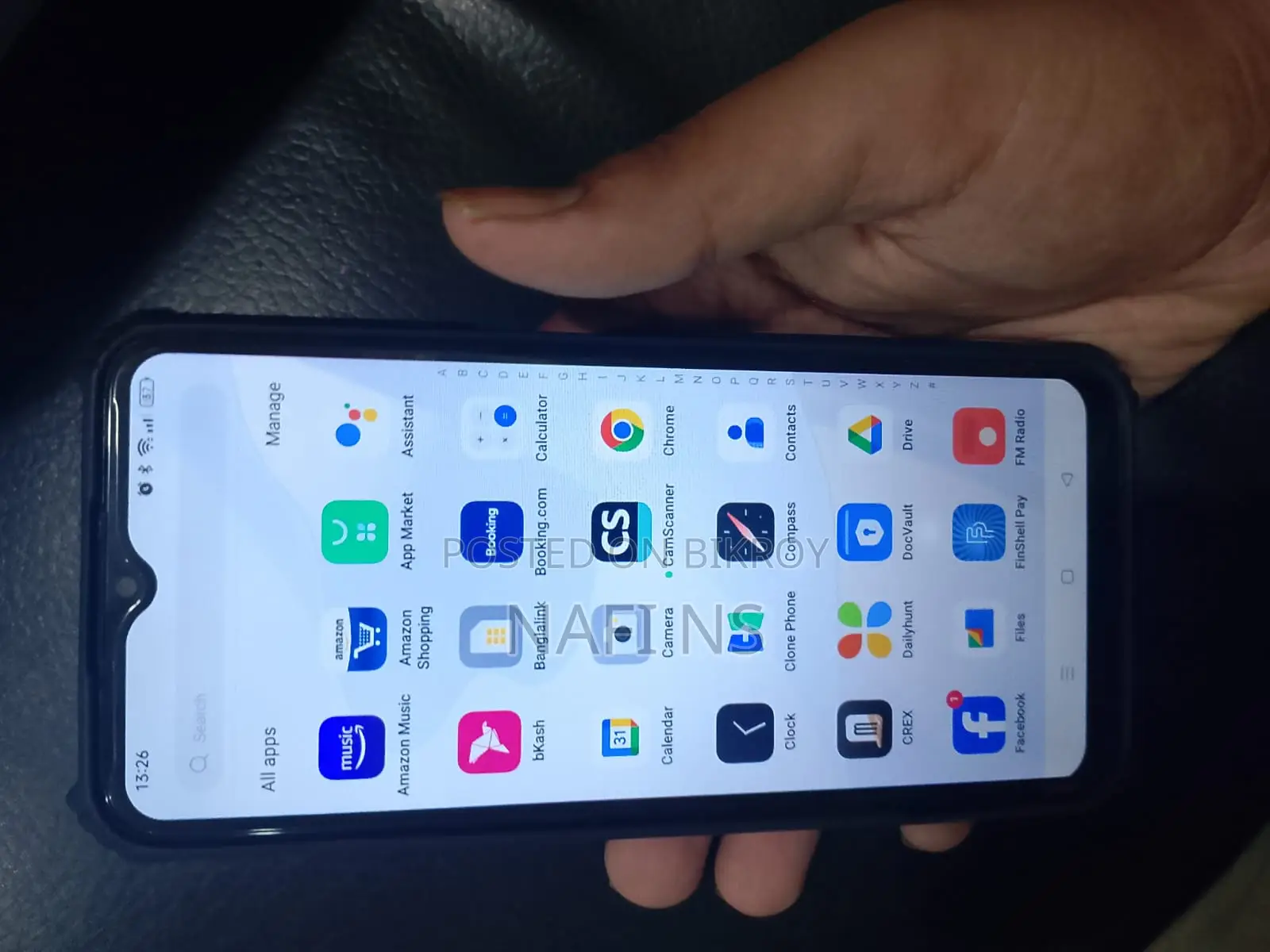 OPPO A16 . (Used)