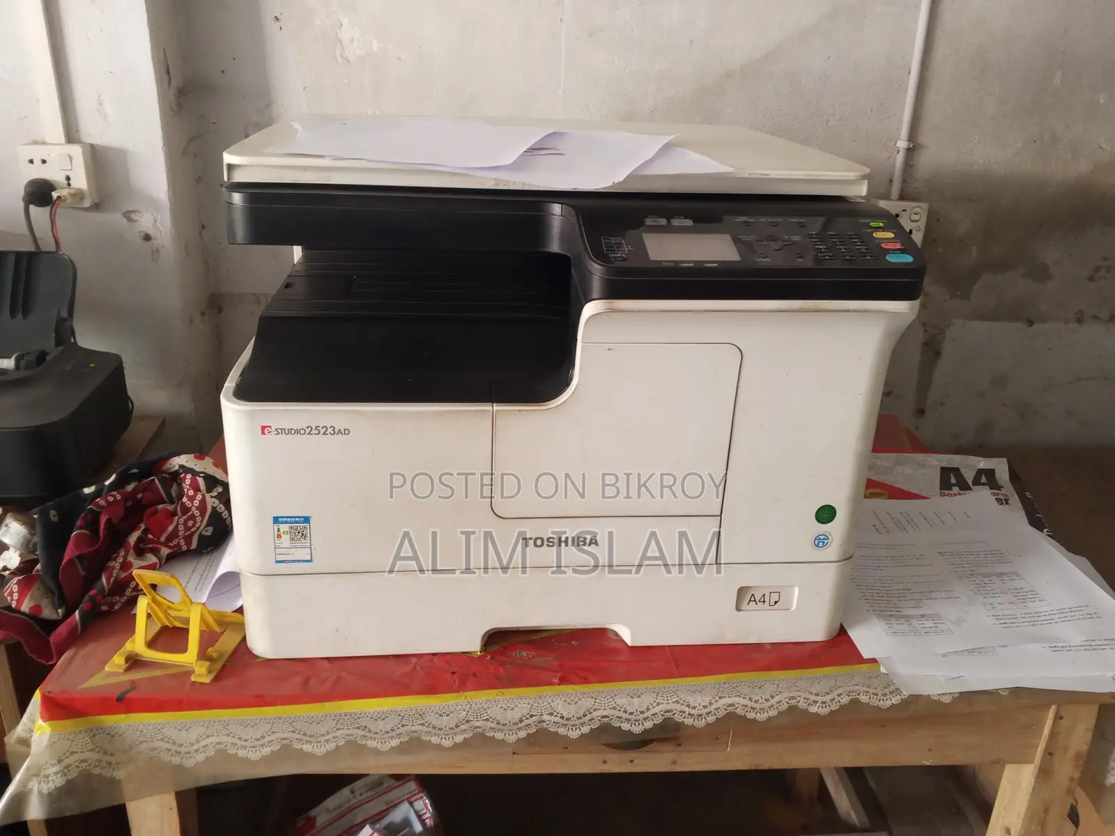 Photocopiers sell