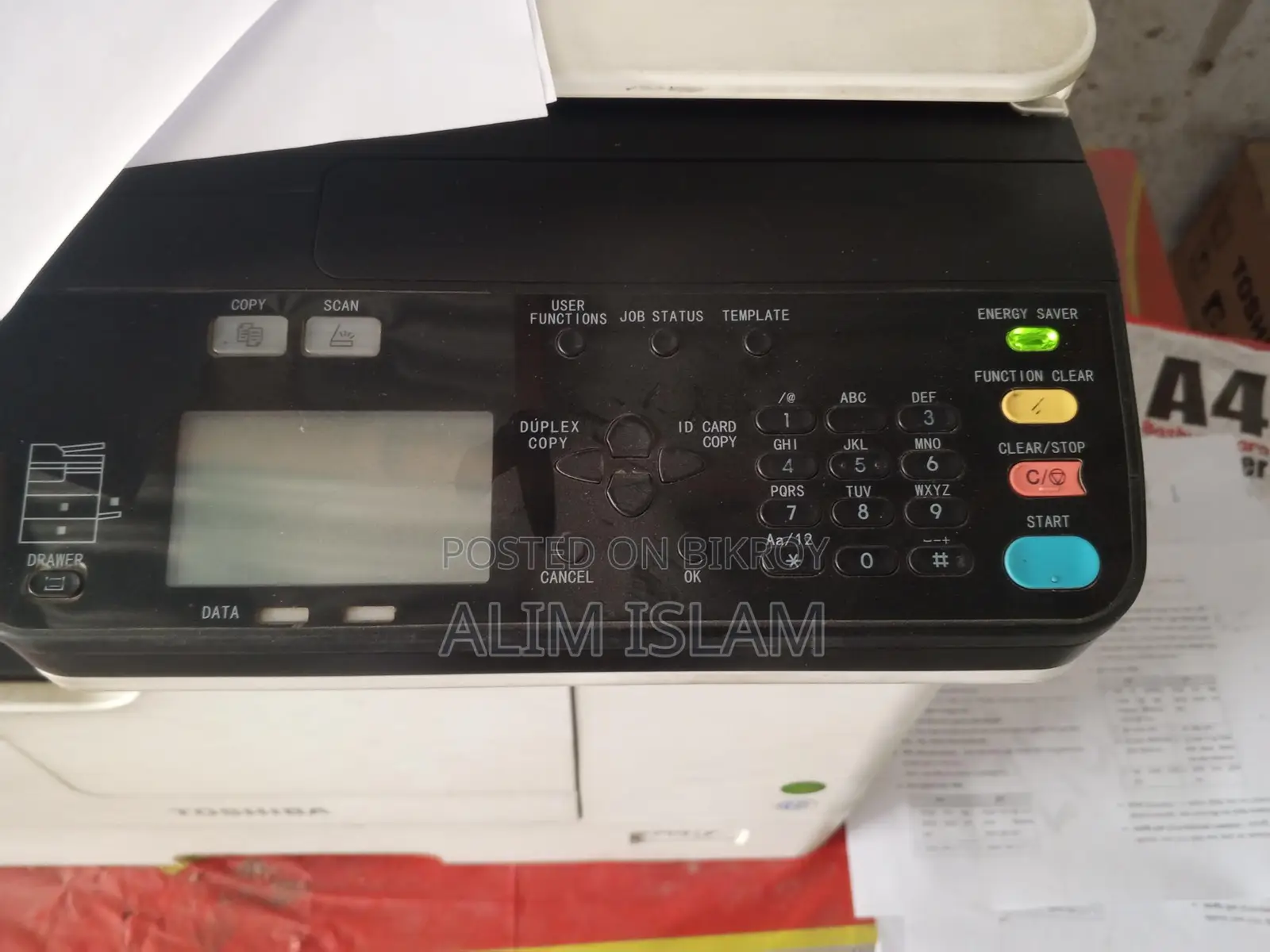 Photocopiers sell