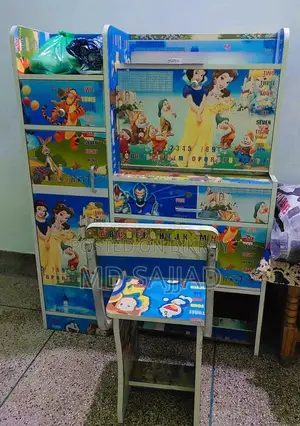 Used Disney Kids Table with Chair