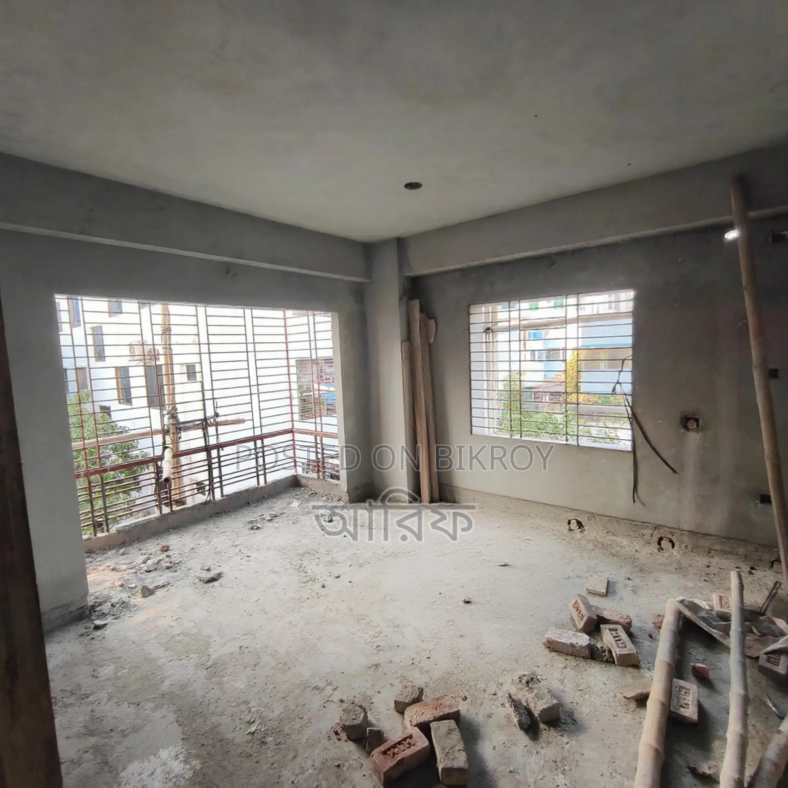 1600 sq ft flat for sale via share method