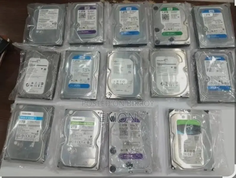 500GB Toshiba/WD Hard Drive for Desktop Computer/HDD 500 GB/Hard Disk