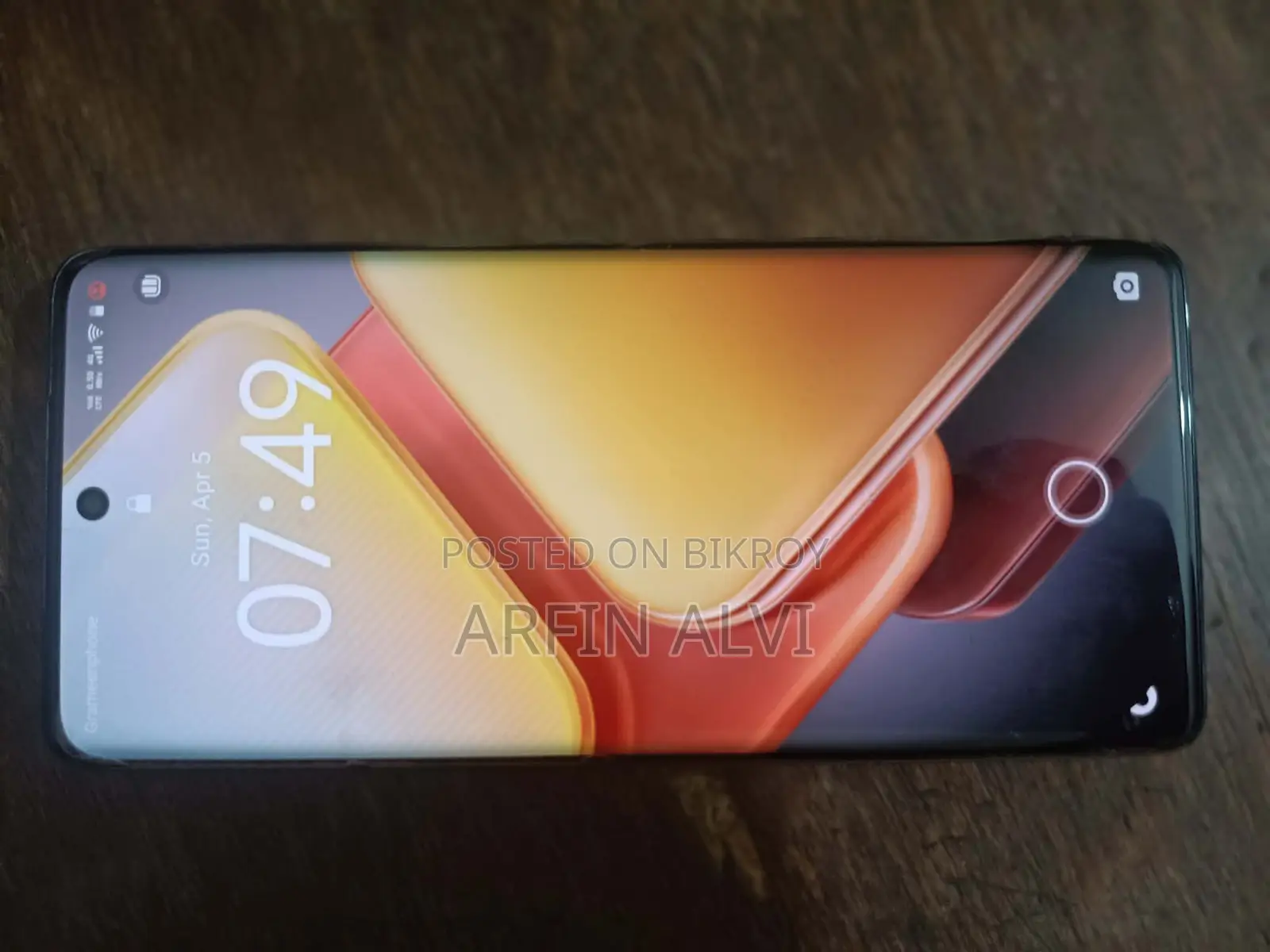 iQOO Z9S PRO 5G (Used)