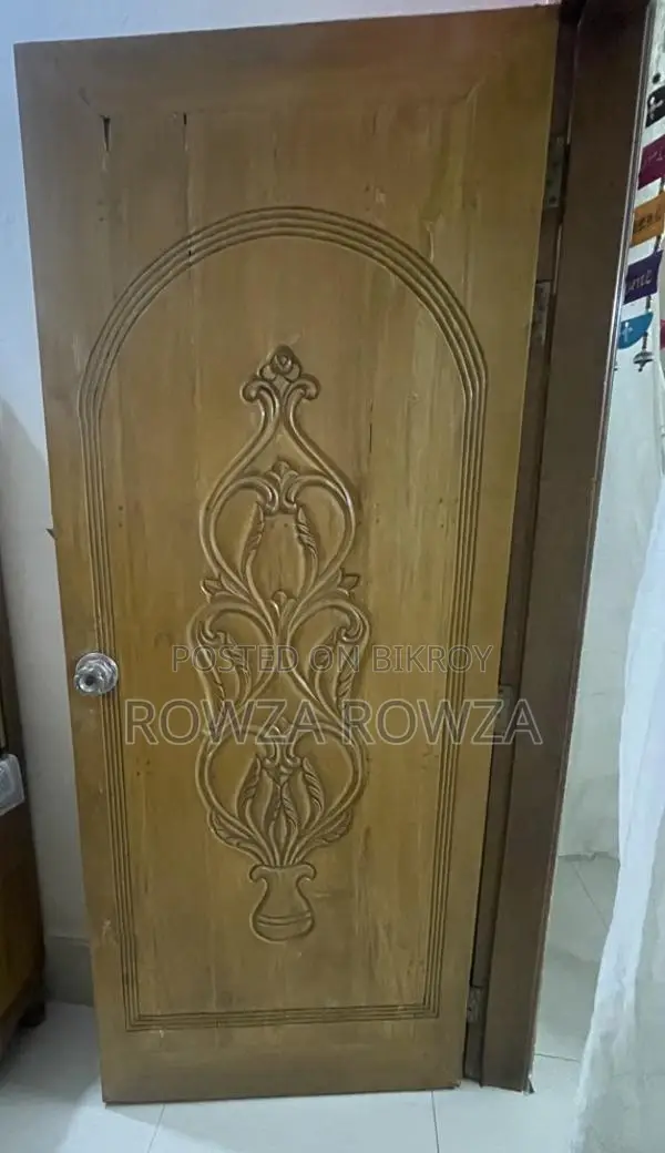 Teak Wood Door