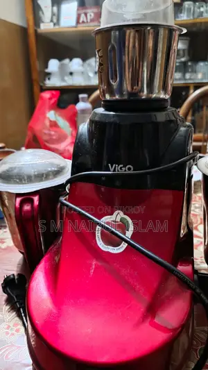 Juicer, blender & grinder