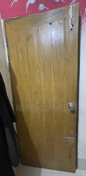 Teak Wood Door