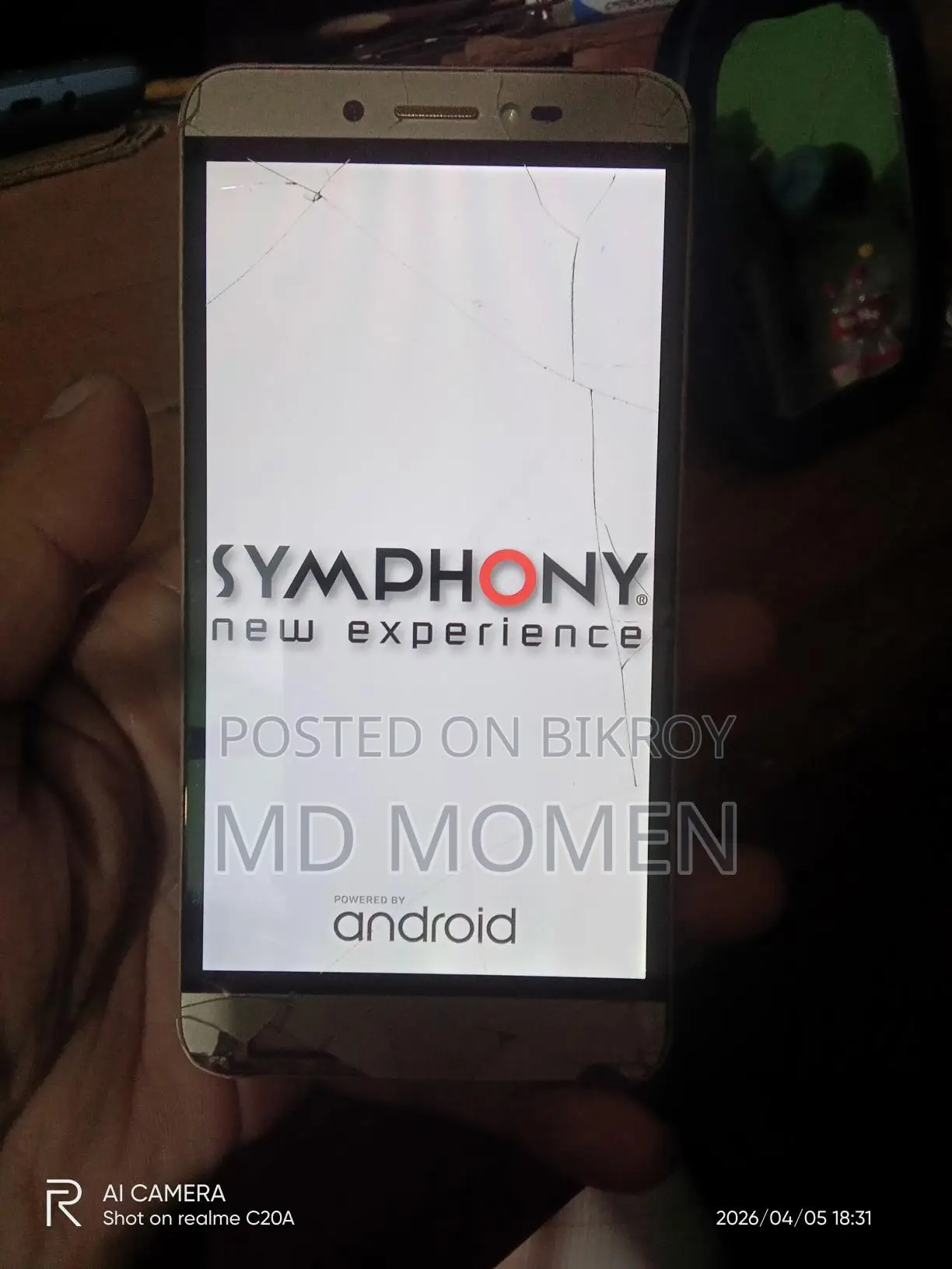 Symphony P7 (Used)