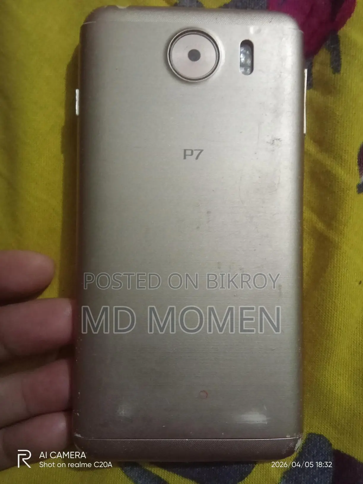 Symphony P7 (Used)