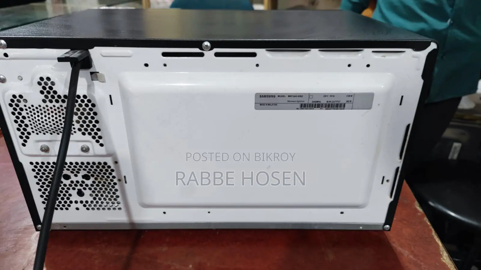 Samsung Micro oven