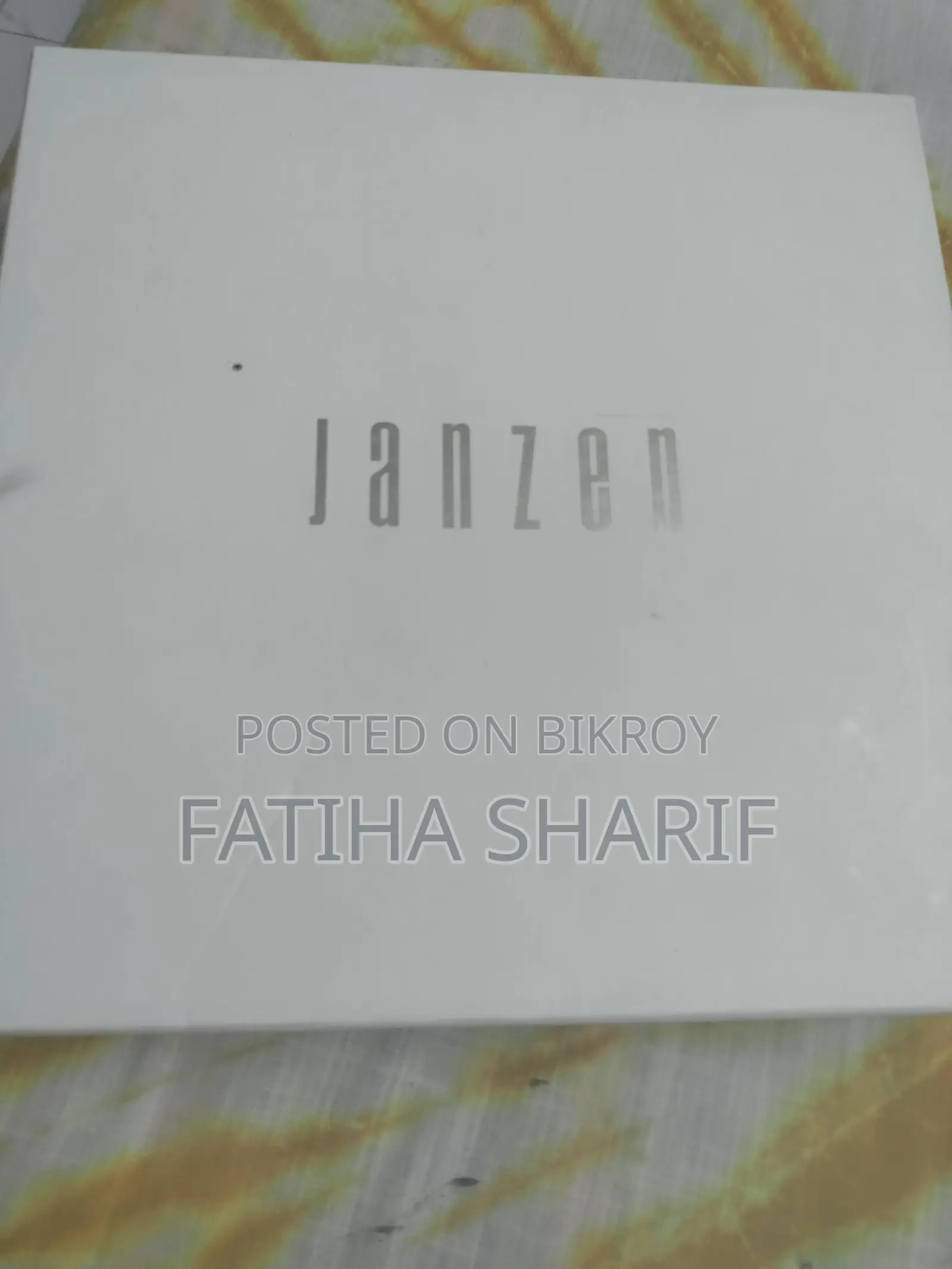 Janzen body care product