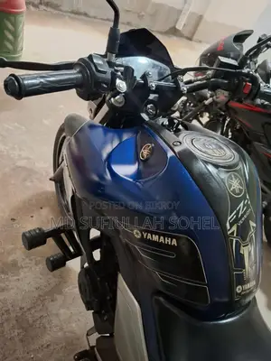 Yamaha FZ 2023 Blue