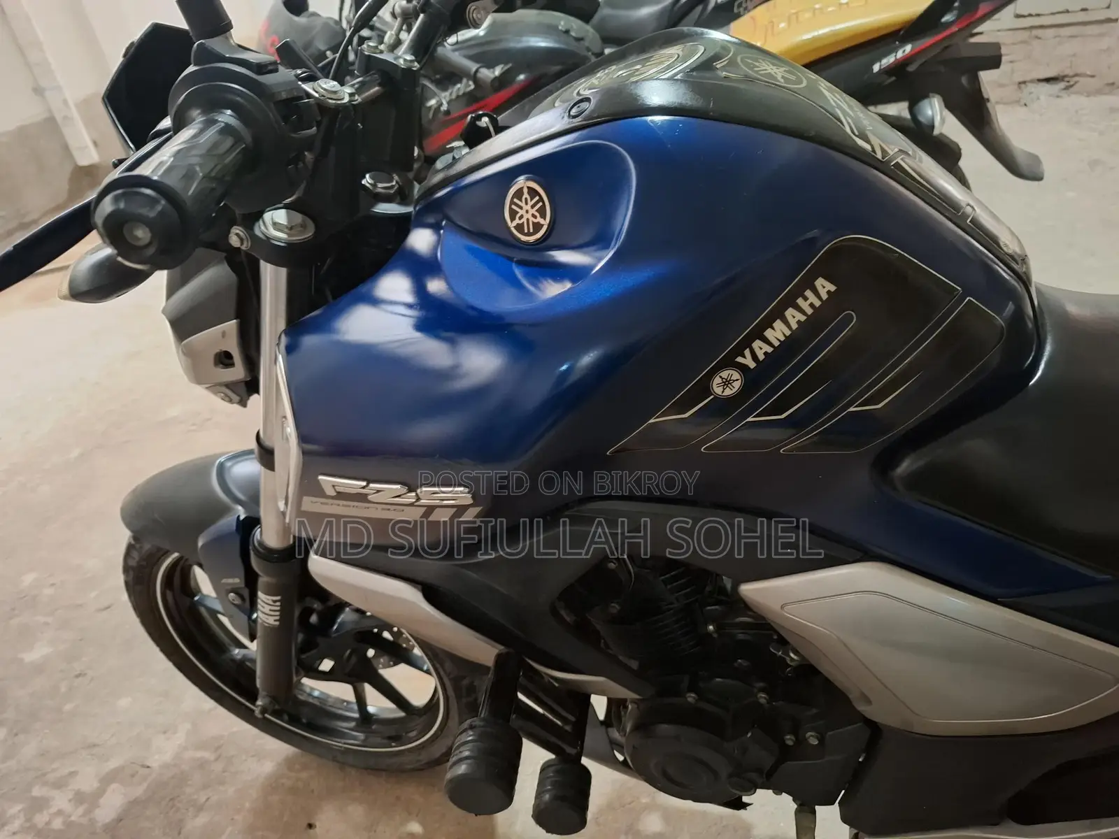 Yamaha FZ 2023 Blue
