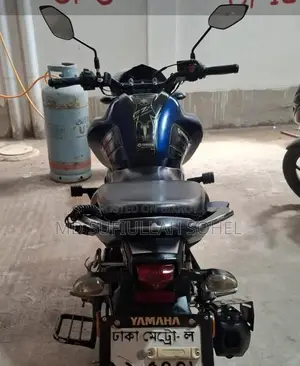 Yamaha FZ 2023 Blue