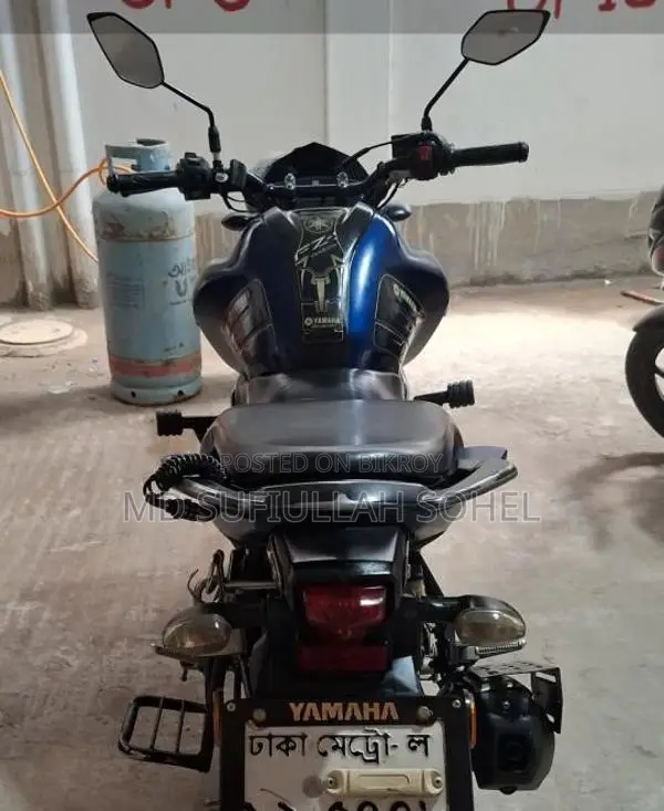 Yamaha FZ 2023 Blue